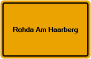 Grundbuchauszug Rohda Am Haarberg